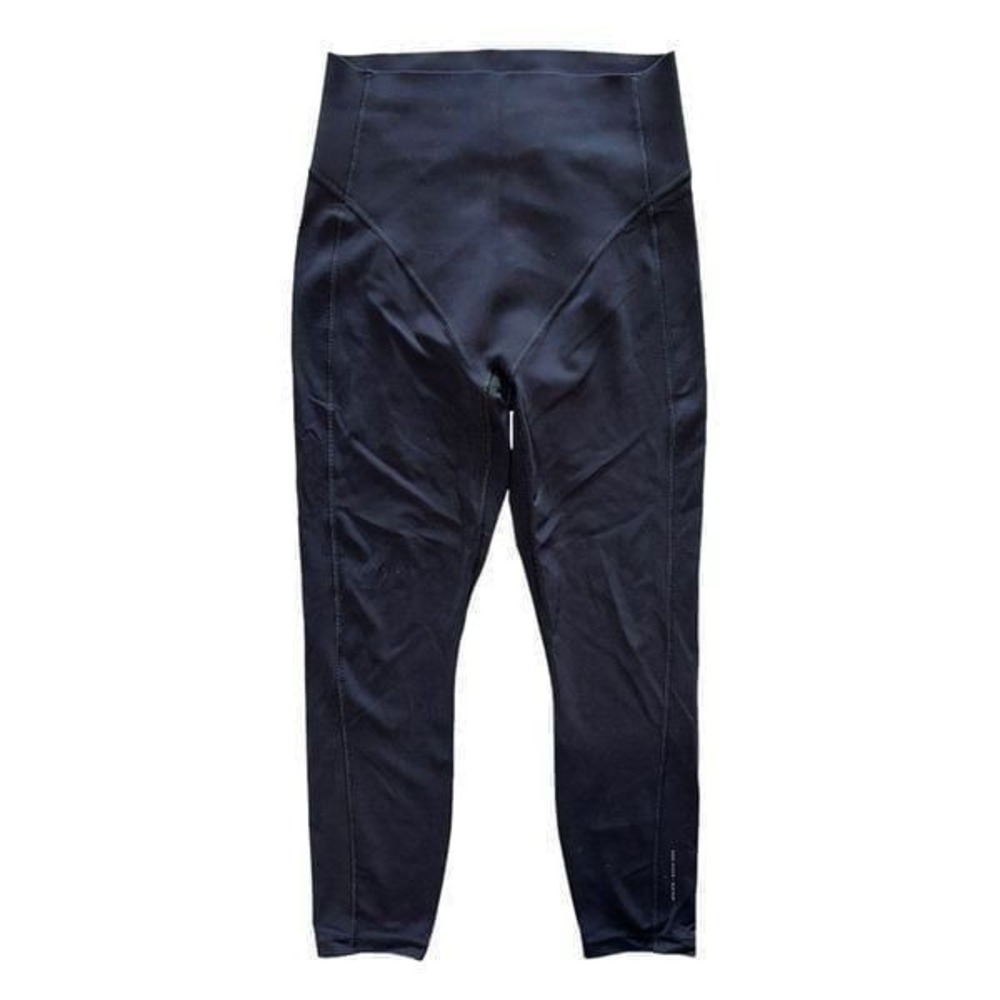 W2 Athleta x Alicia Keys KEYS TRANSCEND TIGHT Leggings Medium Black